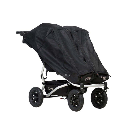 Mountain Buggy V3 Duet 2 in 1 Sun and Blackout Cover, Double, ANB BABY