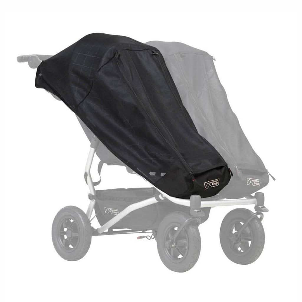 Mountain Buggy V3 Duet 2 in 1 Sun and Blackout Cover, Single, ANB BABY