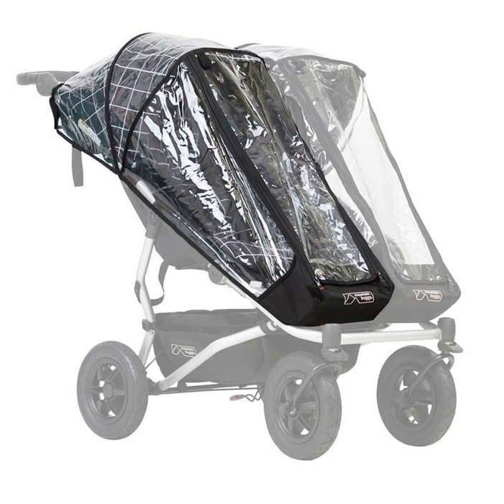 Mountain Buggy V3 Duet Single Storm Cover, ANB BABY