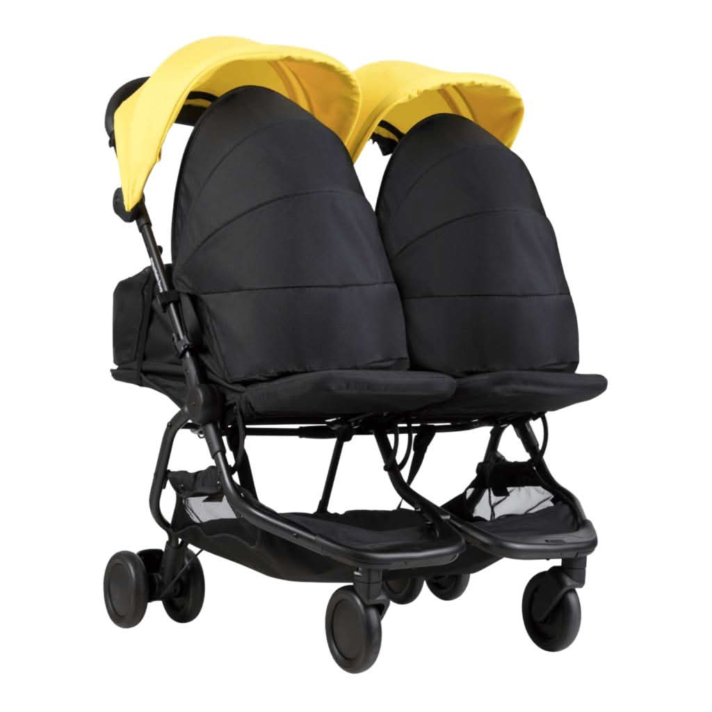 Mountain Buggy V3.2 Carrycot Plus for Urban Jungle, Terrain and Plusone, ANB BABY