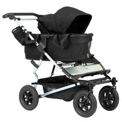 Mountain Buggy V3.2 Joey Complete with Tote Bags and Frame for Duet, Black, ANB BABY