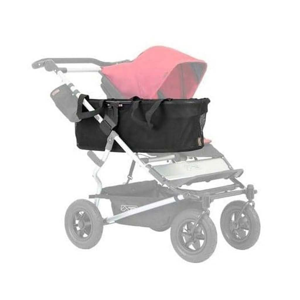 Mountain Buggy V3.2 Joey Complete with Tote Bags and Frame for Duet, Black, ANB BABY