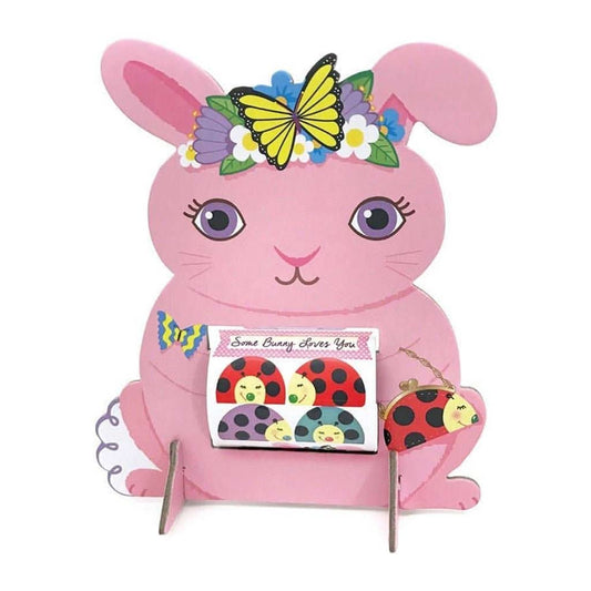 Mrs. Grossman's Friends Butterfly Bunny Sticker, ANB BABY