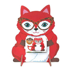 Mrs Grossmans Friends Furry Fox Sticker, ANB BABY