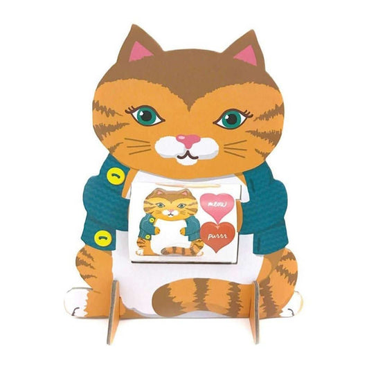 Mrs Grossmans Friends Kitty Cat Sticker, ANB BABY