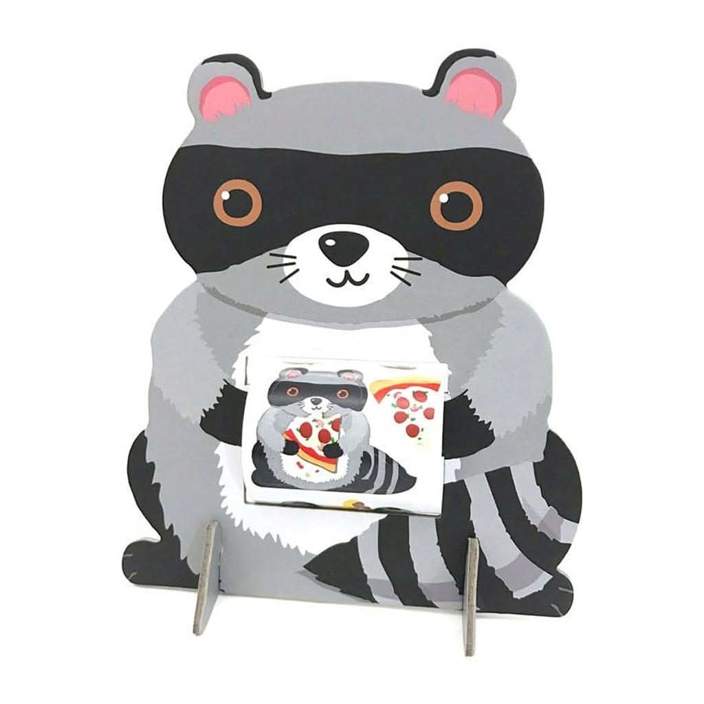 Mrs. Grossman's Raccoon Sticker Friend, ANB BABY