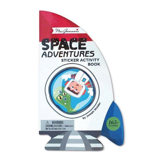 Mrs. Grossman's Space Adventure Sticker Activity Book, ANB BABY