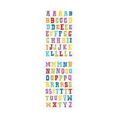 Mrs. Grossman's Strip of Block Alphabet Stickers, ANB BABY