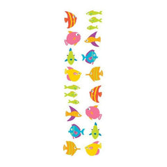 Mrs. Grossman's Strip of Chubby Fish Stickers, ANB BABY