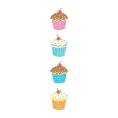 Mrs. Grossman's Strip of Delightful Cupcake Stickers, ANB BABY