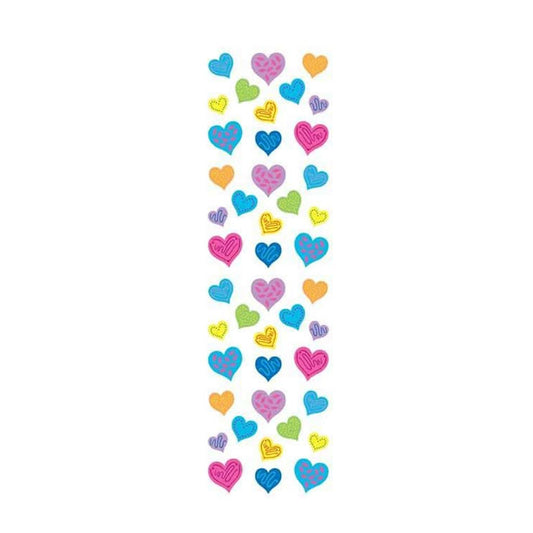 Mrs. Grossman's Strip of Happy Hearts Stickers, ANB BABY