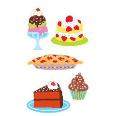 Mrs. Grossman's Strip of Just Desserts Stickers, ANB BABY