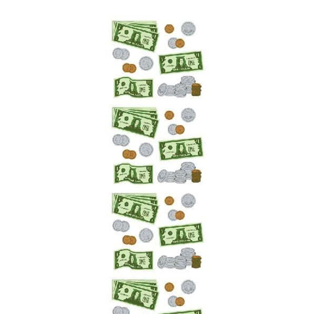 Mrs. Grossman's Strip of Money Stickers, ANB BABY