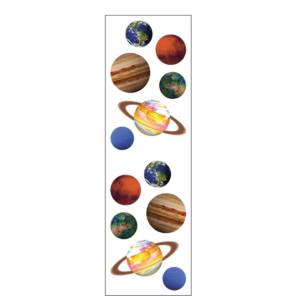 Mrs. Grossman's Strip of Planets Stickers, ANB BABY