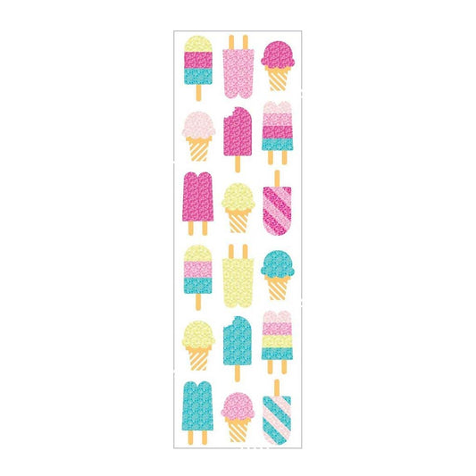 Mrs. Grossman's Strip of Pops and Cones Stickers, ANB BABY