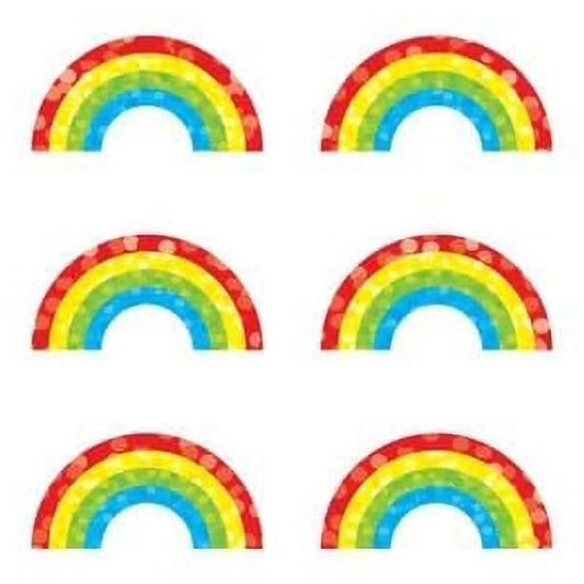 Mrs. Grossman's Strip of Sparkle Rainbow Stickers - ANB Baby