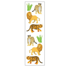 Mrs Grossmans Strip of Wild Cats Stickers, ANB BABY