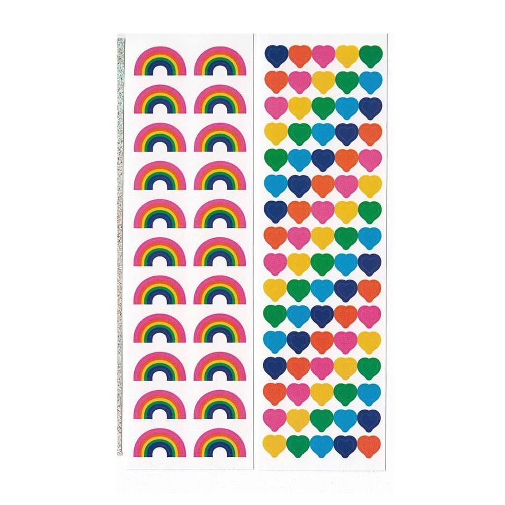 Mrs Grossman's Unicorns and Rainbows Super Sticker Pack, ANB BABY