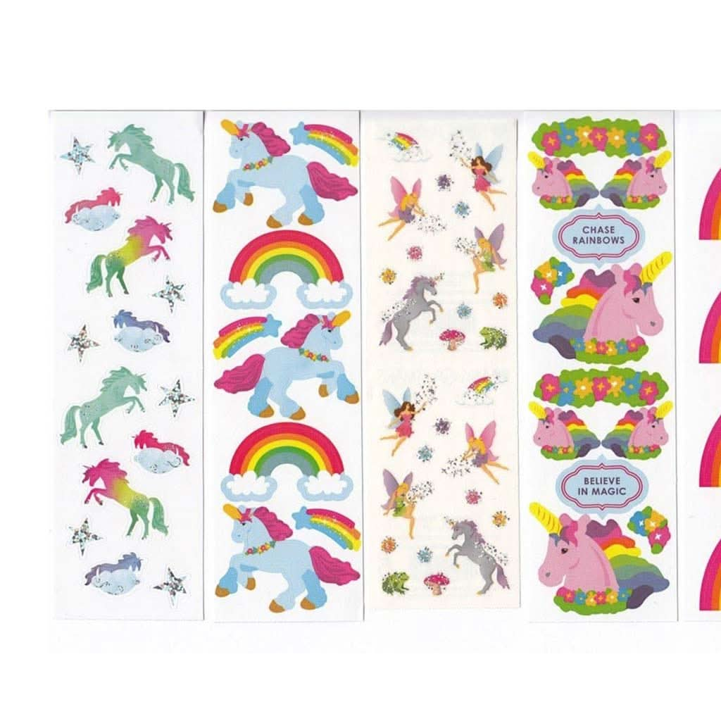 Mrs Grossman's Unicorns and Rainbows Super Sticker Pack, ANB BABY