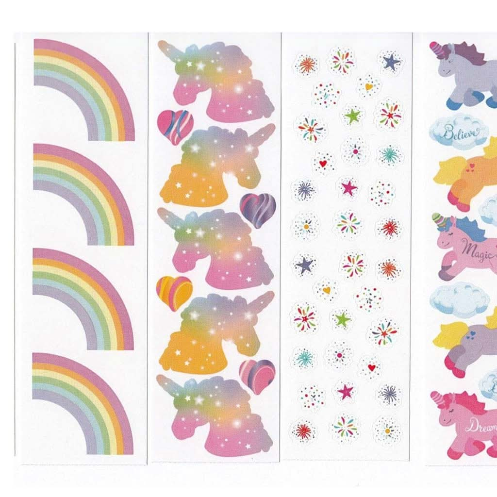 Mrs Grossman's Unicorns and Rainbows Super Sticker Pack, ANB BABY