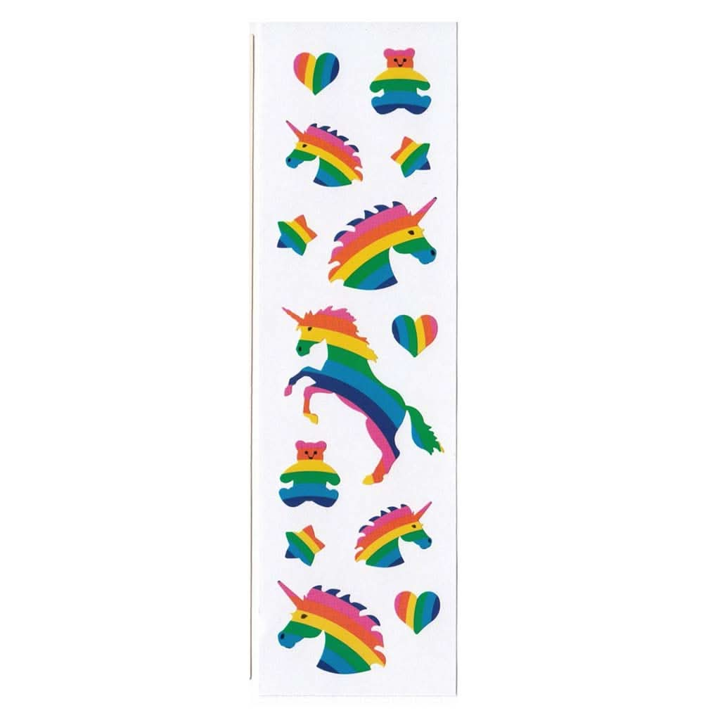 Mrs Grossman's Unicorns and Rainbows Super Sticker Pack, ANB BABY