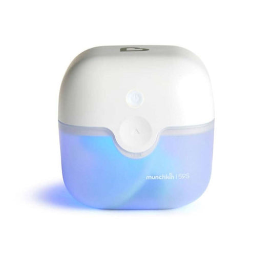 Munchkin 59S Mini Sterilizer Plus Portable UV Sanitizer with Rechargeable Battery, ANB BABY