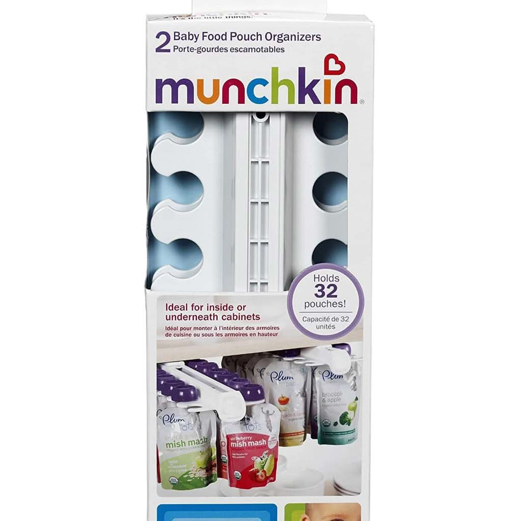 MUNCHKIN Baby Food Pouch Organizer, ANB BABY