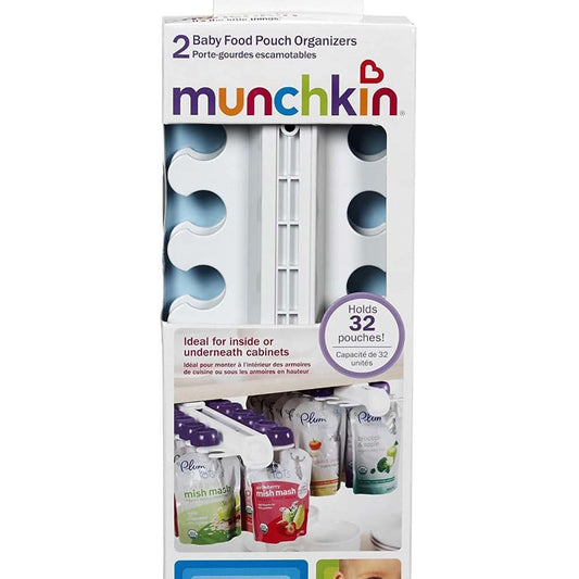 MUNCHKIN Baby Food Pouch Organizer, ANB BABY