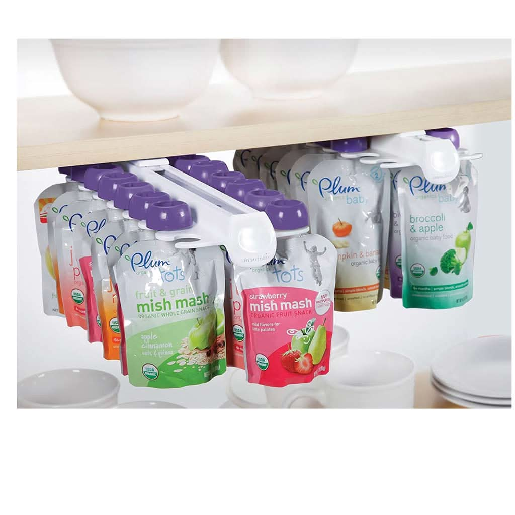 MUNCHKIN Baby Food Pouch Organizer, ANB BABY