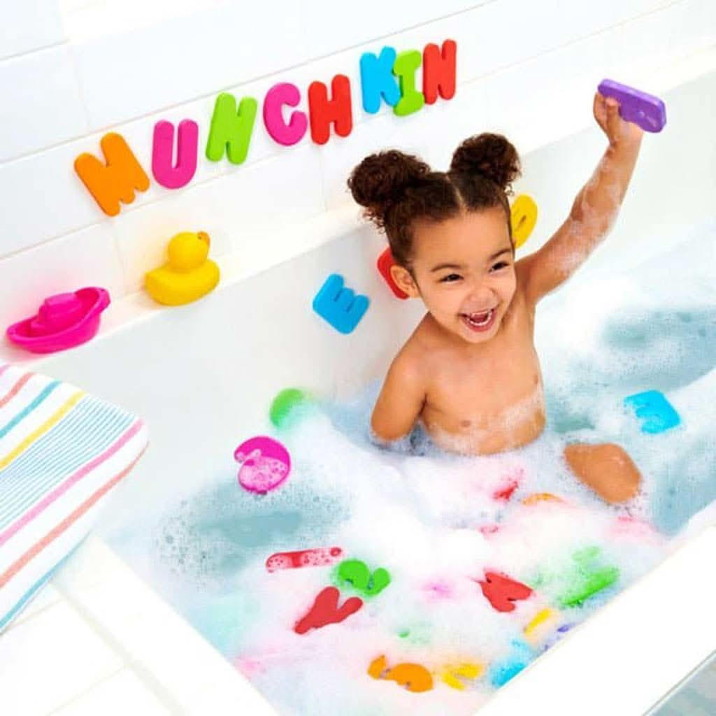 Munchkin Learn Bath Letters and Numbers, ANB BABY