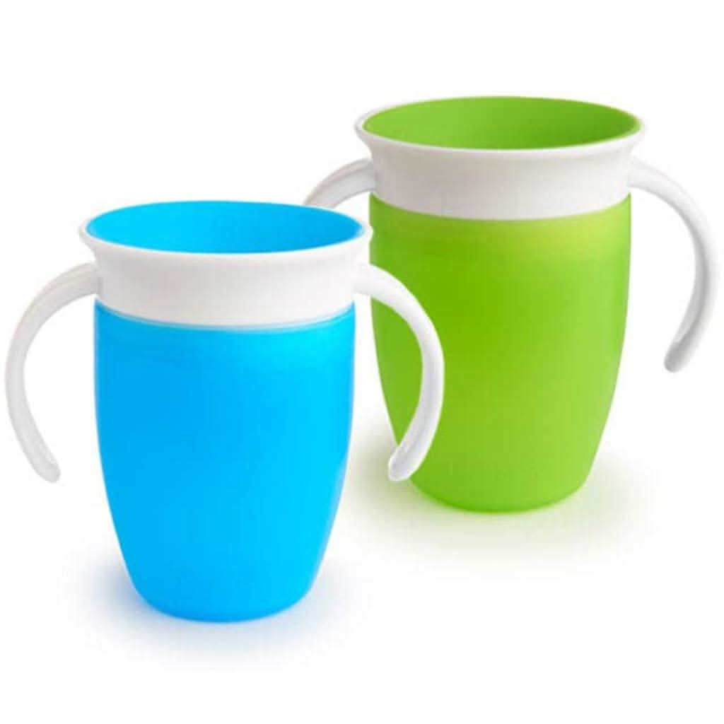 Munchkin Miracle 360° Trainer Cup 7oz., 2 Pack, ANB BABY