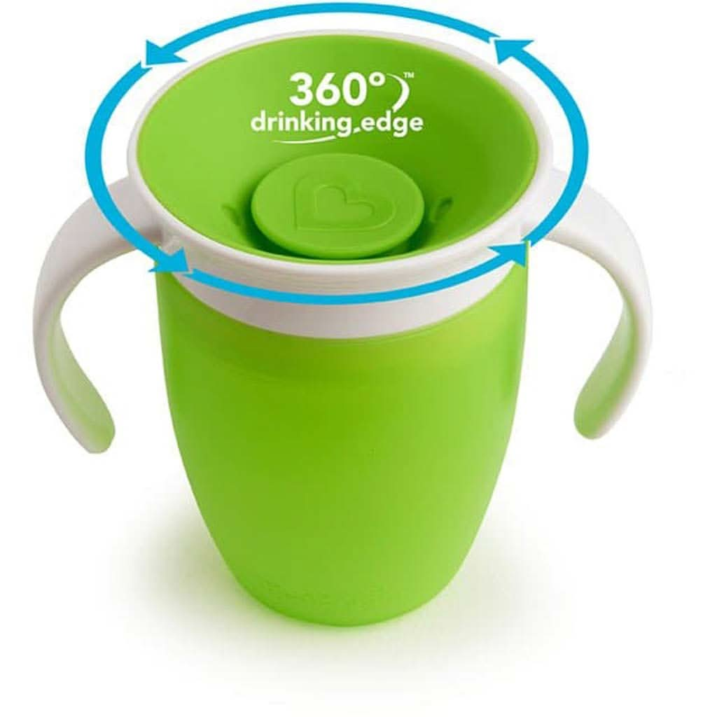 Munchkin Miracle 360° Trainer Cup 7oz., 2 Pack, ANB BABY