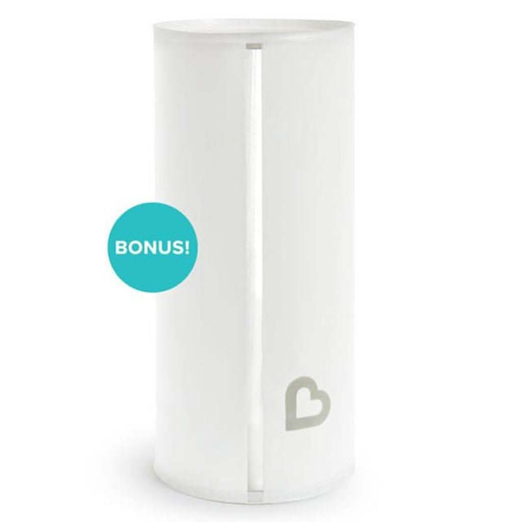 Munchkin Step Diaper Pail, White, ANB BABY