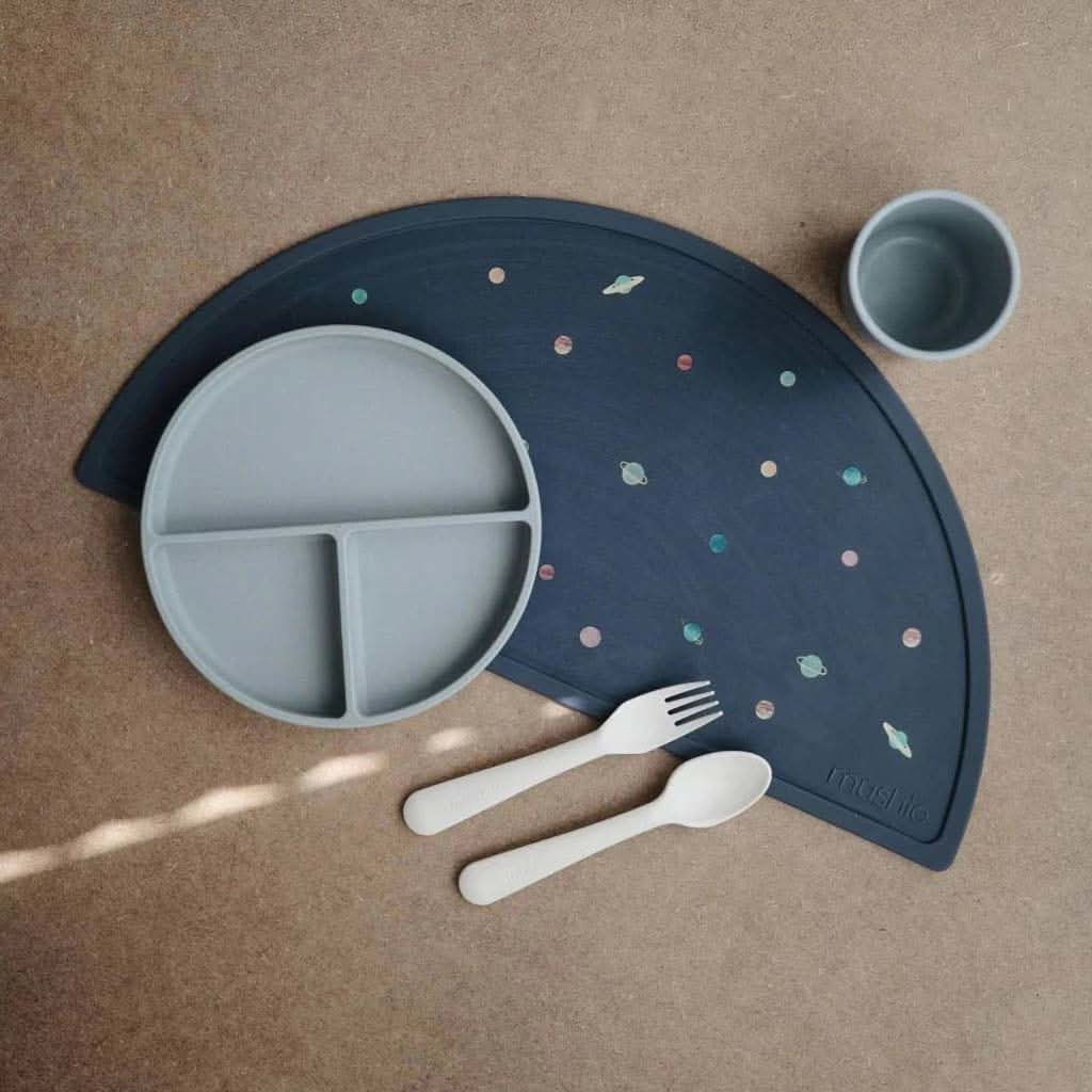 Mushie BPA - Free Non - Slip Silicone Placemat for Kids, ANB BABY