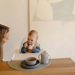 Mushie BPA - Free Non - Slip Silicone Placemat for Kids, ANB BABY