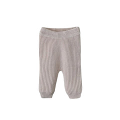 Mushie Chunky Knit Pants, ANB BABY