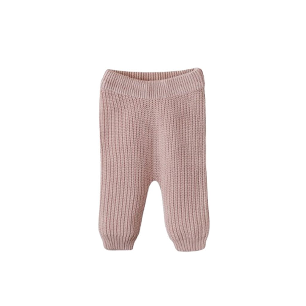 Mushie Chunky Knit Pants, ANB BABY