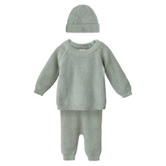 Mushie Chunky Knit Pants, ANB BABY