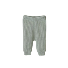 Mushie Chunky Knit Pants, ANB BABY