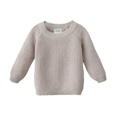 Mushie Chunky Knit Sweater, ANB BABY