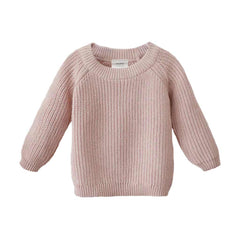 Mushie Chunky Knit Sweater, ANB BABY