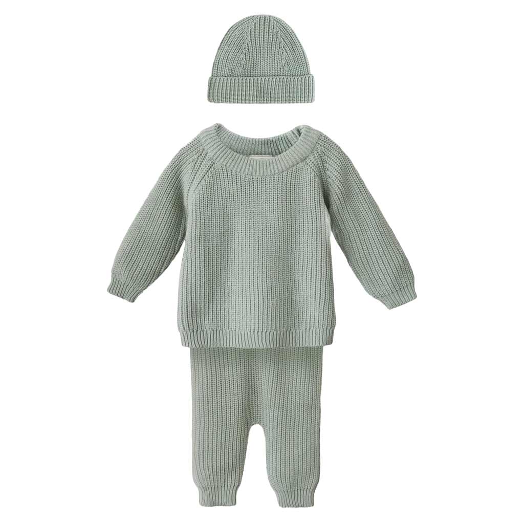 Mushie Chunky Knit Sweater, ANB BABY