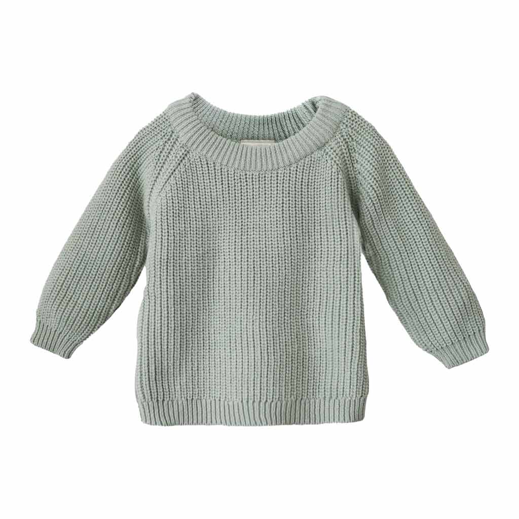 Mushie Chunky Knit Sweater, ANB BABY