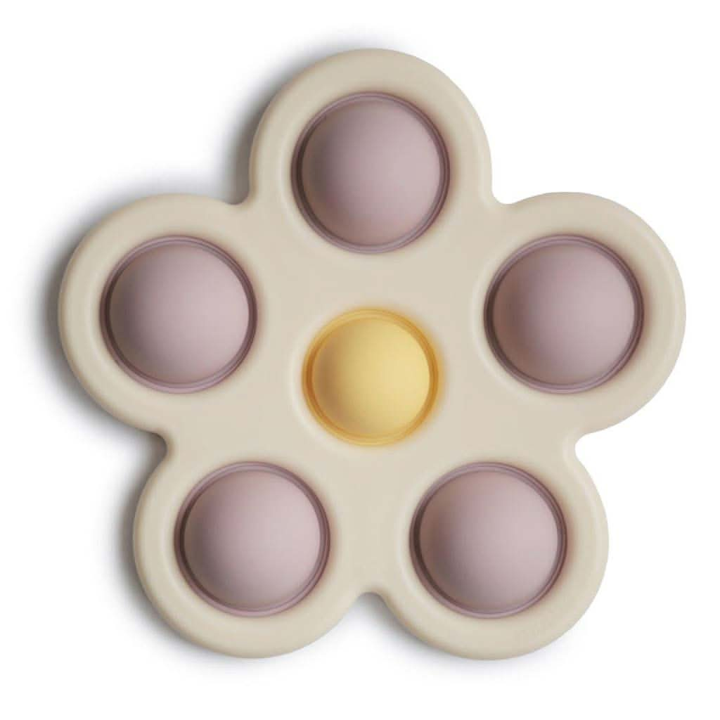 Mushie Flower Press Toy, ANB BABY