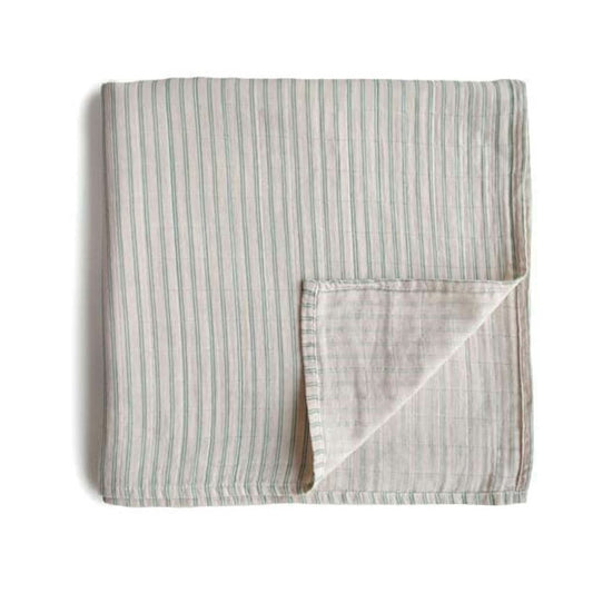 Mushie Muslin Swaddle Blanket, ANB BABY