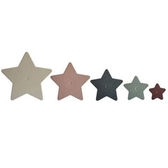 Mushie Nesting Stars Toy, ANB BABY