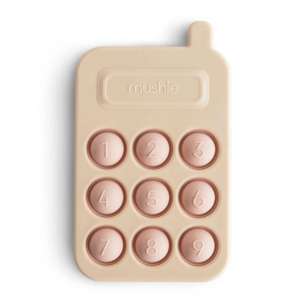 Mushie Phone Press Toy, ANB BABY