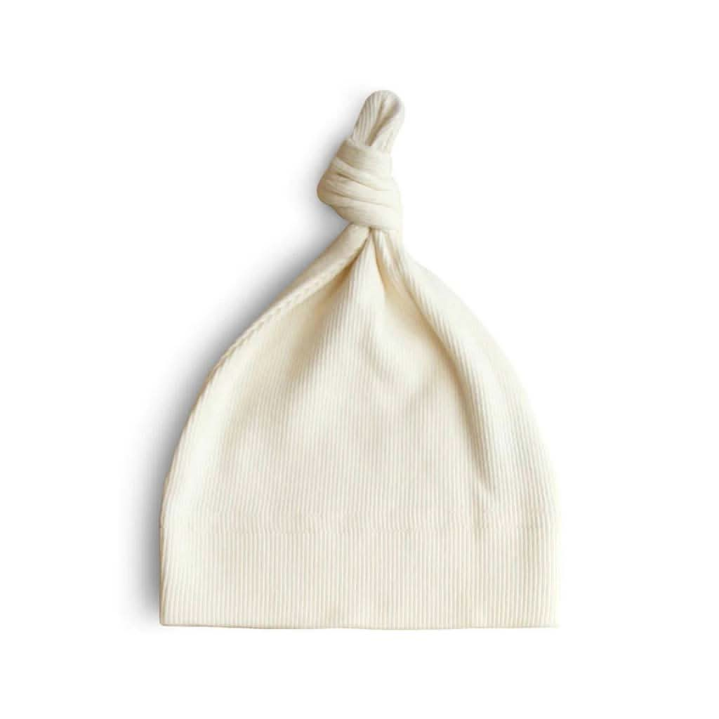 Mushie Ribbed Baby Beanie, ANB BABY