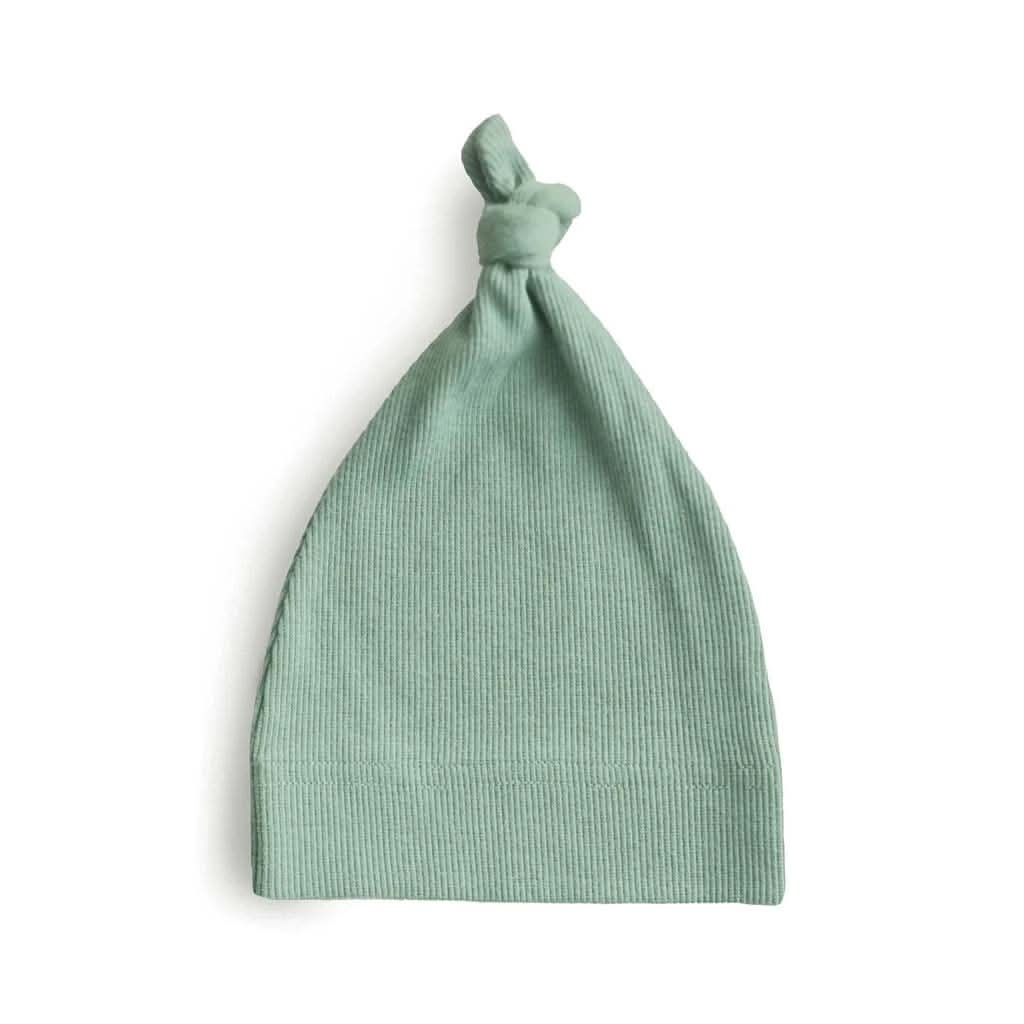 Mushie Ribbed Baby Beanie, ANB BABY