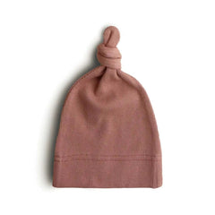 Mushie Ribbed Baby Beanie, ANB BABY